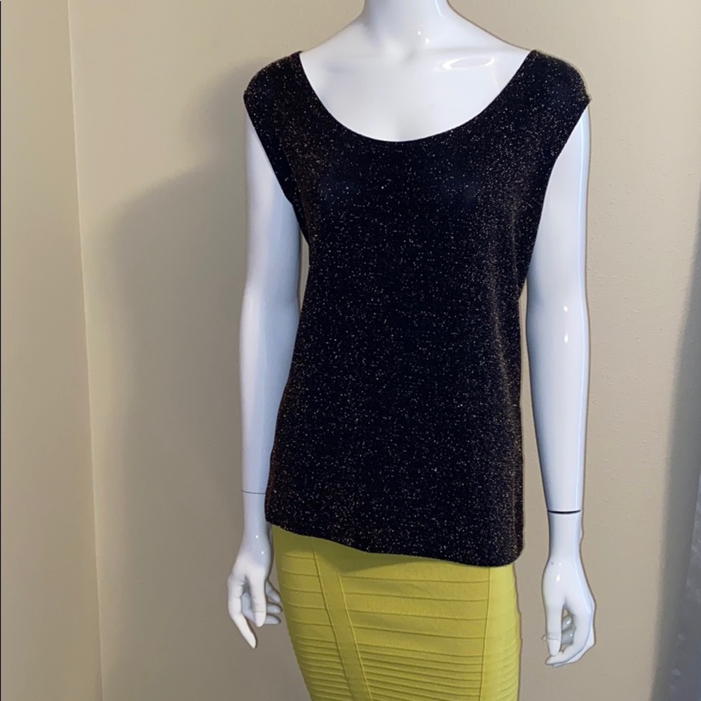 Carolyn Strauss women sleeveless top size L